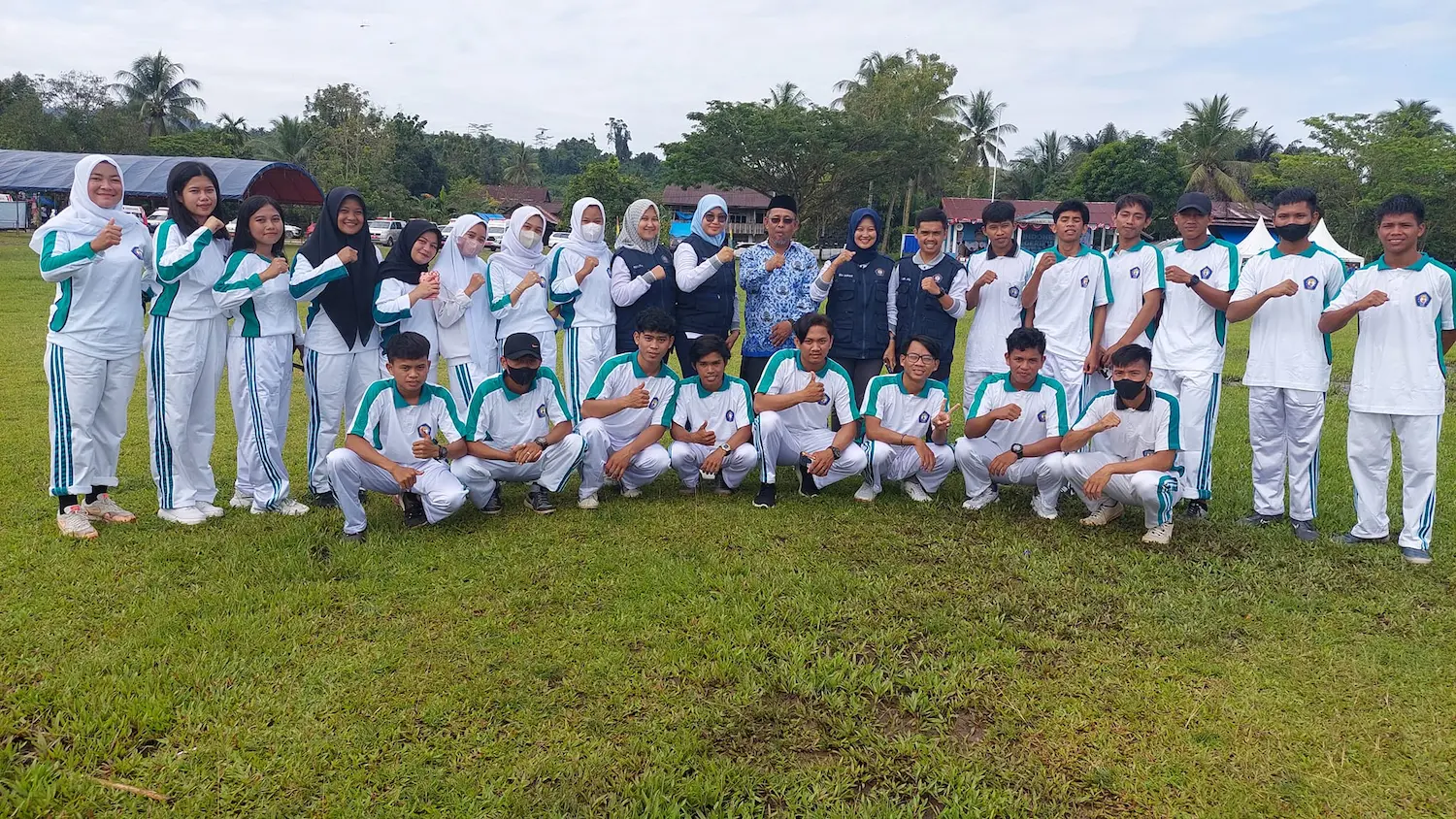 Ikut Serta Civitas Akademika Dalam Memeriahan Hari Kesehatan Nasional (HKN)