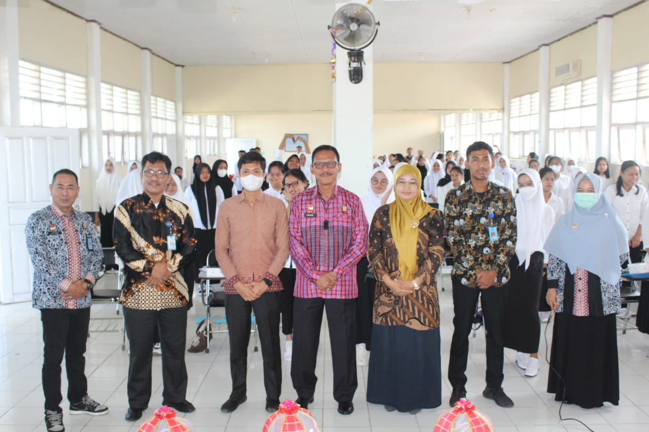 Kunjungan KEMENKUMHAM Sul-Bar Dalam Kegiatan Sosialisasi Layanan Administrasi Hukum Umum
