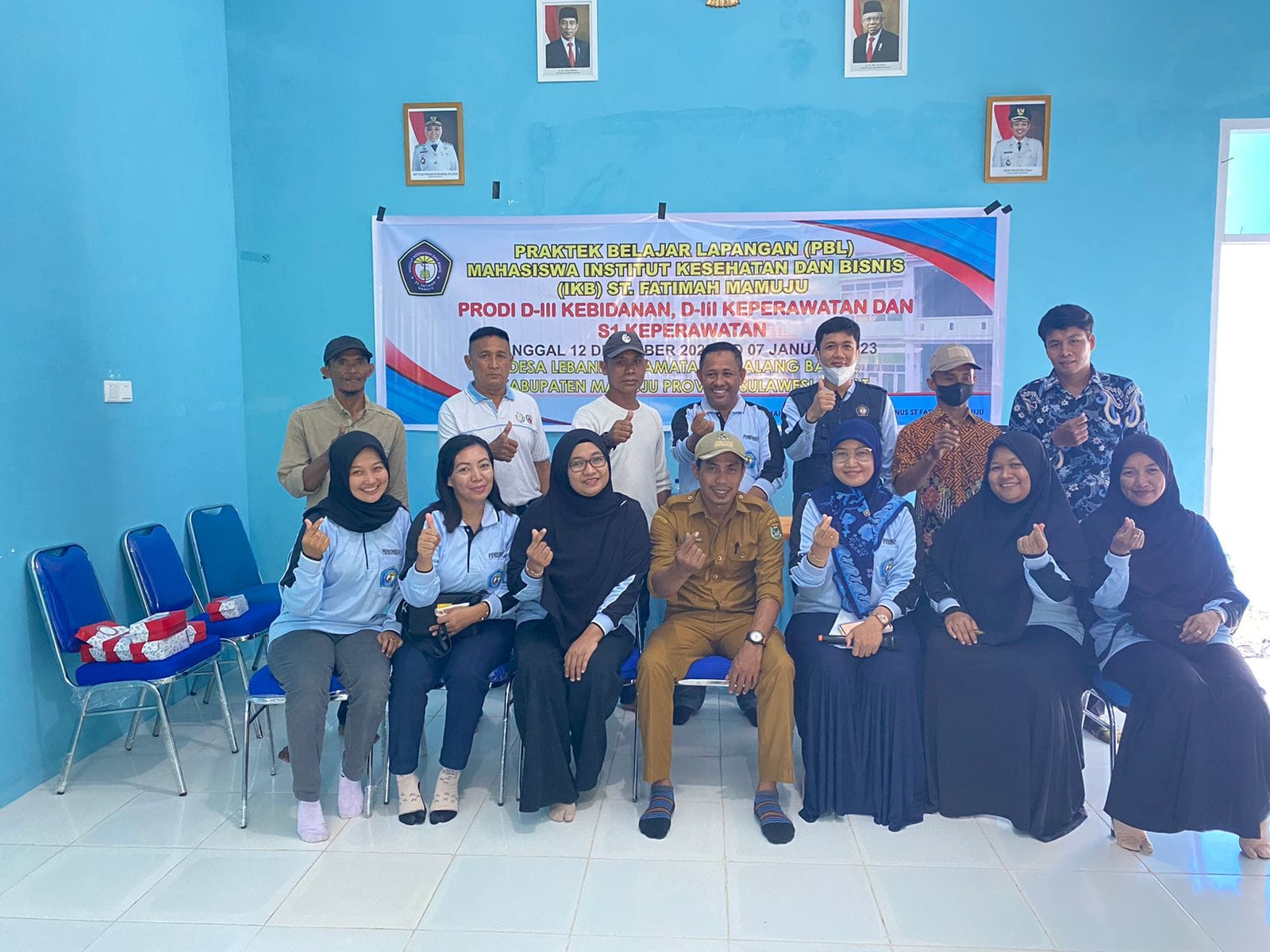 Penerimaan Mahasiswa Praktek Belajar Lapangan (PBL)