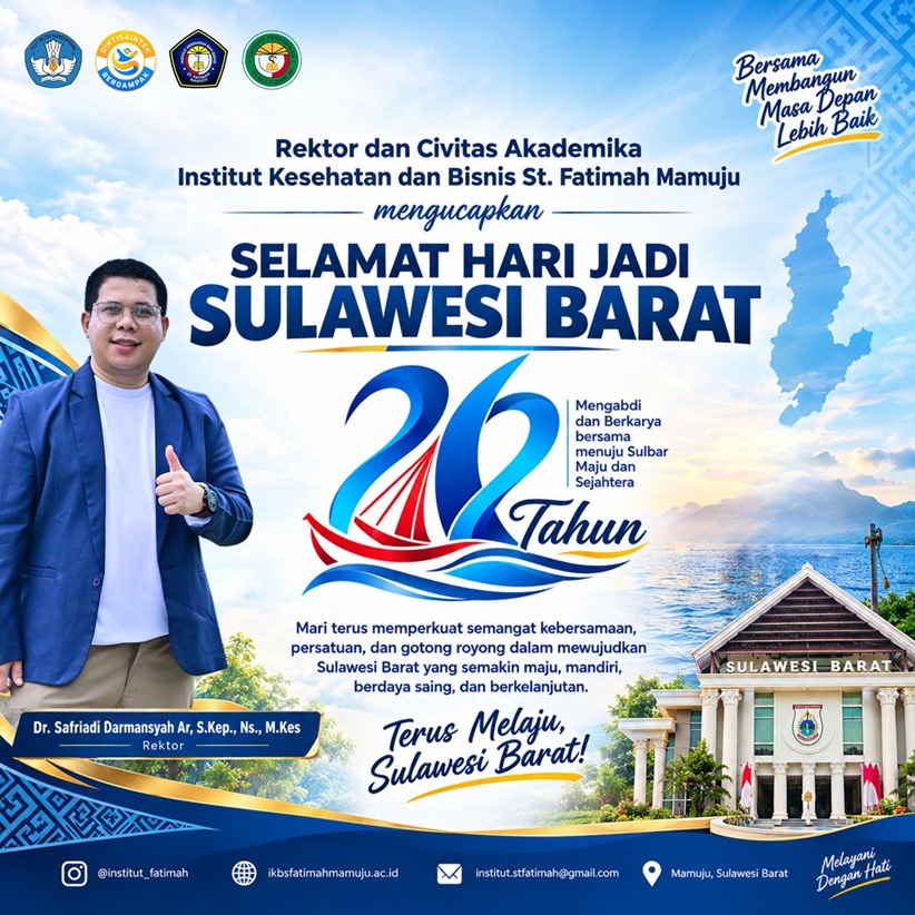 Hari Jadi ke-22 Sulawesi Barat, IKB St. Fatimah Mamuju Dorong Penguatan SDM dan Kolaborasi