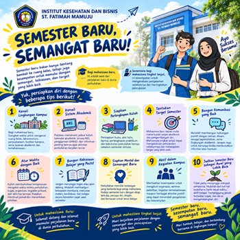 Semester Baru, Semangat Baru: Tips untuk Mahasiswa