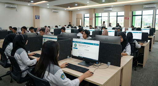Lab CBT Komputer Terstandar